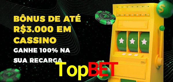 Topbet melhor bônus de depósito